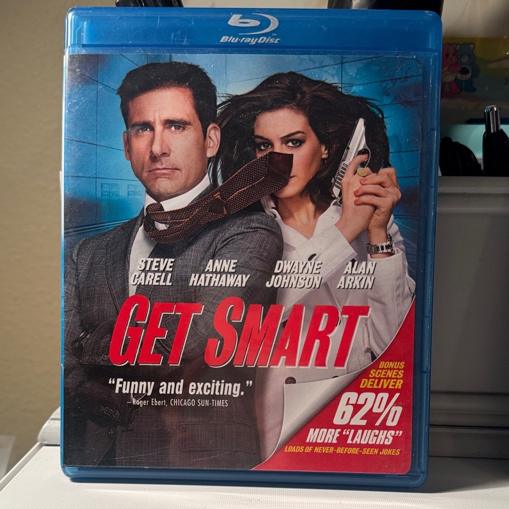 Get Smart Blu-ray with Bonus Features